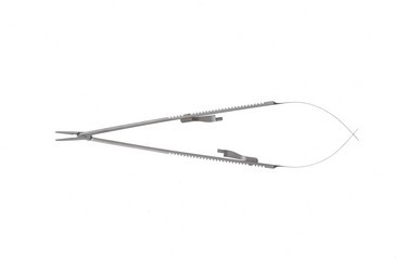 Micro Surgery Technique Needle Holders 7 1/8" (18.0 cm), 354966