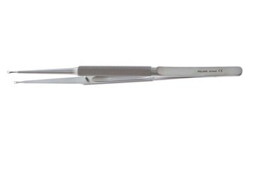 Micro Ring Tip Forceps 7 7/8" (20.0 cm), 357648