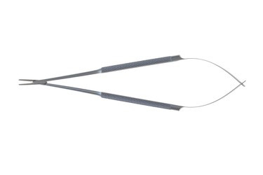 Micro Titanium Castroviejo Needle Holders 6 1/4" (16.0 cm), 359073