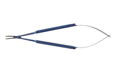 Micro Titanium Castroviejo Needle Holders 6 1/4" (16.0 cm), 359074