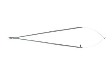 Micro Titanium Scissors, Flat Handle 8 1/4" (21.0 cm), 359250