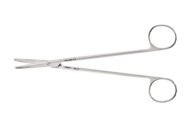 Metzenbaum Scissors 5 3/8" (13.5 cm) Curved Weck Pattern, bright finish, 460881