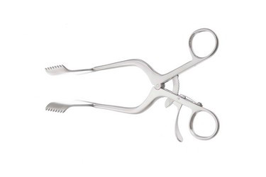 Meyerding Laminectomy Retractors 6 1/2" (16.5 cm) length Blades 51.0 mm deep x 25.0 mm wide, KM55431