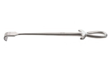 Murphy Rake Retractors 7 5/8" (19.5 cm) 1 1/8" (3.0 cm) Blunt, 6 prongs, 164456