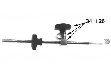 Ochner-Favaloro Retractor Parts Adult, Knob and Clamp Assembly, 341126