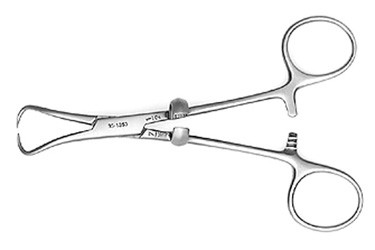 Morse Towel Clip Tubing Holders 5 3/8" (13.5 cm) For 7/16" and 1/2" tubing, 351353