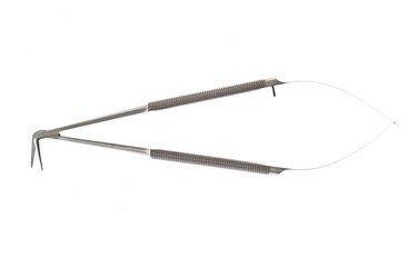 Micro Vascular Scissors 6 1/2" (16.5 cm) 120° Angle, 357691