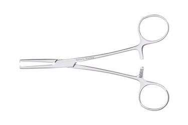 Ochsner Forceps (Kocher), Straight 10 3/8" (26.5 cm) 5.0 mm tip, 476225
