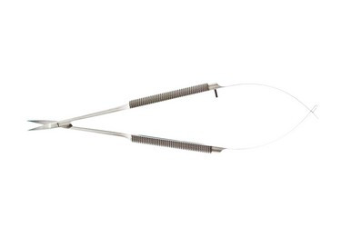 Micro-Spring Scissors 5 7/8" (15.0 cm) Curved 14.0 mm, KM44254