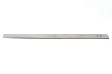 Mini-Lambotte Osteotomes, Straight 4 7/8" 4 7/8" (12.5 cm) length 1/8" (4.0 mm), KM46336