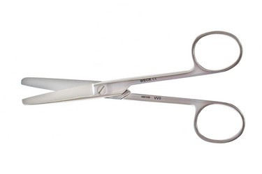 Operating Scissors, B/B 4 7/8" (12.5 cm), 460165