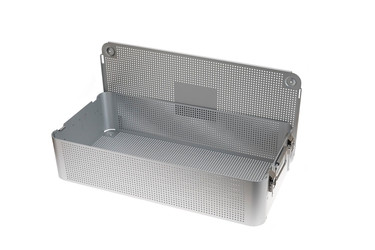 Perforated Surgical Cases with Lids 23" (58.5 cm), P37334