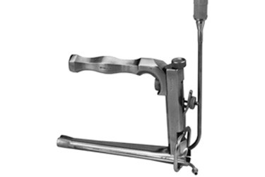 Pilling Ossoff Double-Action Posterior Commissure Laryngoscope, 522291