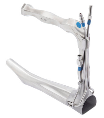 Pilling Lindholm-Style Laser Laryngoscope - 17 cm, Adult, 532217