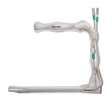 Pilling Ossoff-Karlan Laser Laryngoscope, 532233