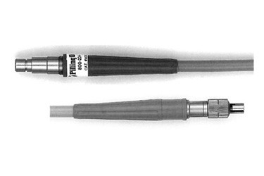 Pilling Blue Fiber Optic Cables 8' Bifurcated Wolf Illuminator End/Pilling Rotating Instrument End, W358PRA
