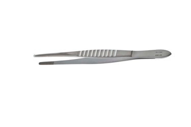 Pilling Thumb Dressing Forceps 5 1/2" (14.0 cm) 3.4 mm tip., 181104