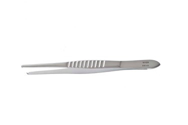 Pilling Thumb Tissue Forceps 5 1/2" (14.0 cm) 2.6 mm tip., 181129