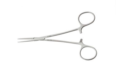 Plasti Stats Mosquito Forceps 4 7/8" (12.5 cm) Straight 3/4" (2.0 cm) jaw, 181814