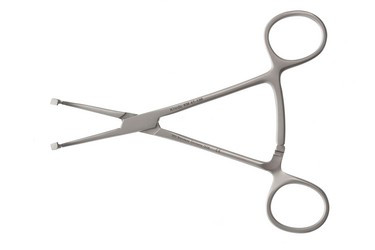 Plate And Bone Holding Forceps 5 1/2" (14.0 cm), KM47138