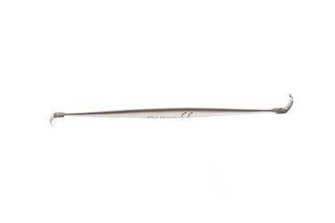 Ragnell Retractor 5 3/4" (14.5 cm) Blade A: 1/8" (4.0 mm), Blade B: 1/4" (6.0 mm), KM52094