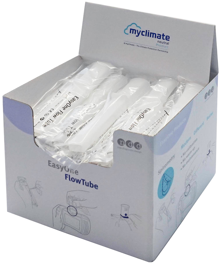 Air Disposables Flow Tubes for NDD Easy One 50/Box