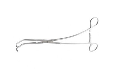 Satinsky Clamps 10 1/4" (26.0 cm) Large, 2" (5 cm) jaw, 354000