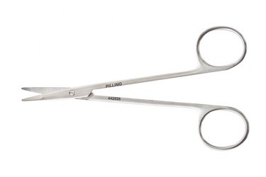 Shea Vein Graft Scissors 4 3/4" (12.0 cm), 442525