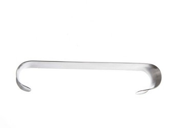 Roux Retractors 7 1/4" (18.5 cm) Blade A: 1 1/4" (31.0 mm), Blade B: 1 1/4" (31.0 mm), 480145