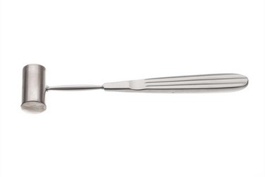 Solid Copper Head Mallet 6 1/2" (16.5 cm) length, 51510
