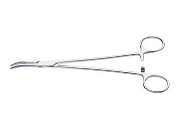 Schnidt Weck Forceps (Tonsil) 7 1/2" (19.0 cm) Serrated, 2.0 mm tip. Weck Pattern, bright finish., 75120