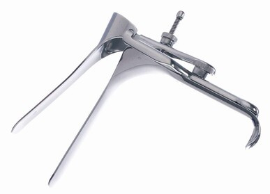 Slender Pederson Speculum 4 3/8" (110 mm) long, KM64288