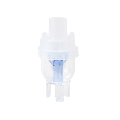 Small Volume Nebulizer Cup 6cc w/Aerosol Elongated Mask, 7', Universal Connector, Pediatric, 50/Case