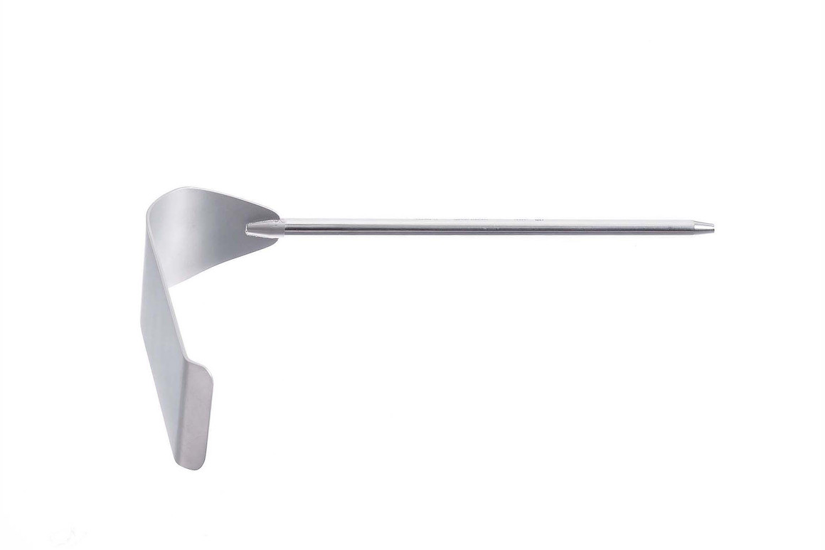 Wishbone Blade 2" (5.0 cm) 6 1/4" (16.0 cm) Wishbone Splanchnic Retractor, 163201