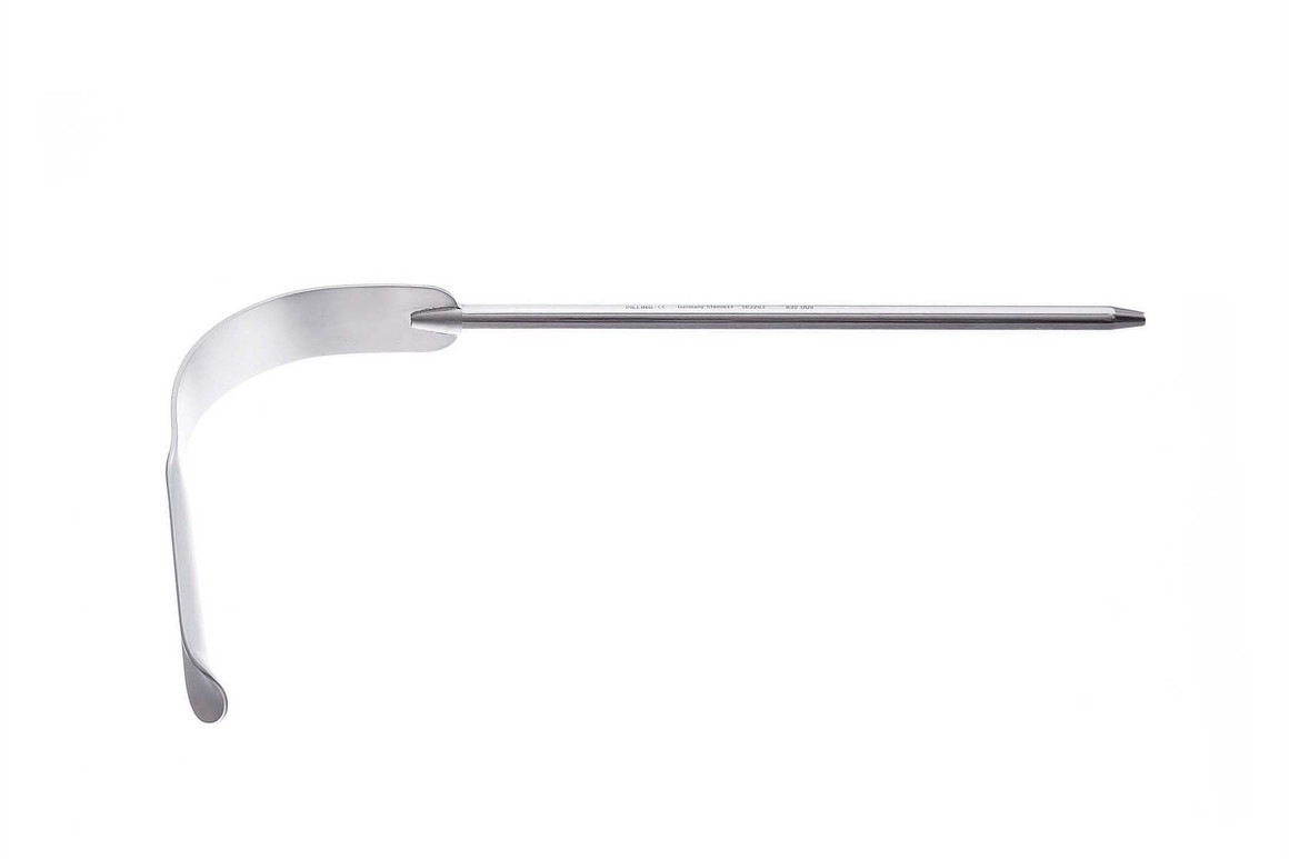 Wishbone Blade 1" (2.5 cm) 6" (15.2 cm) Wishbone Renal Vein Retractor, 163203