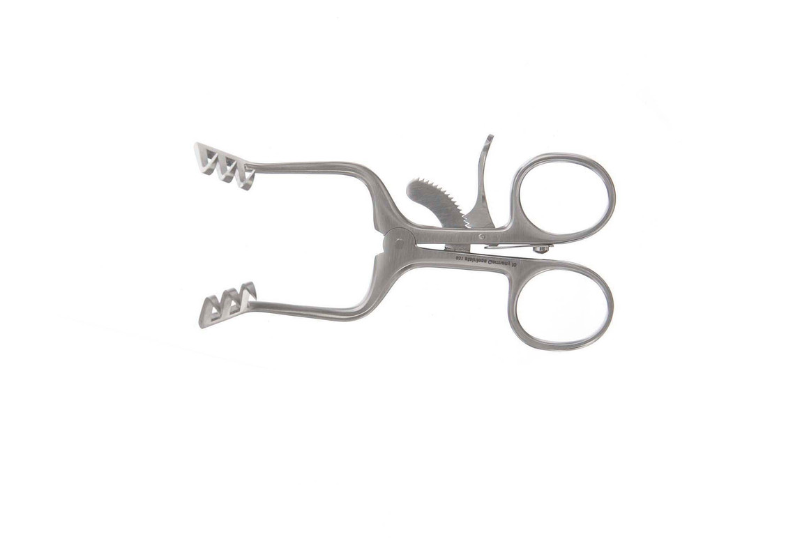 Wullstein-Weitlaner Retractors 4 3/8" (11.0 cm), 29550