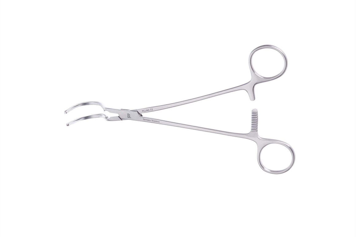 Wylie "J" Aortic Clamps 9 1/4" (23.5 cm), 353656