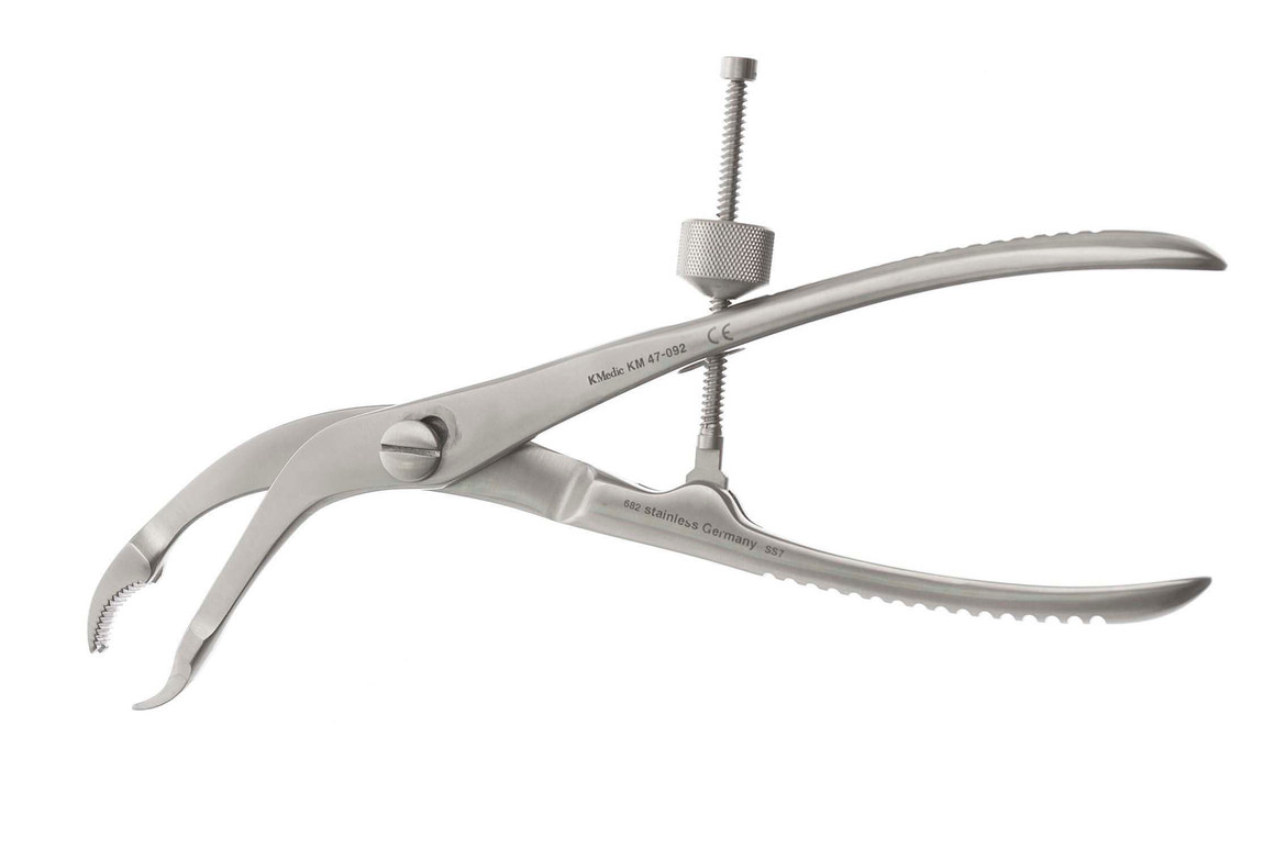 Verbrugge Self-Centering Bone Holding Forceps 7 1/2" (19.0 cm), KM47092