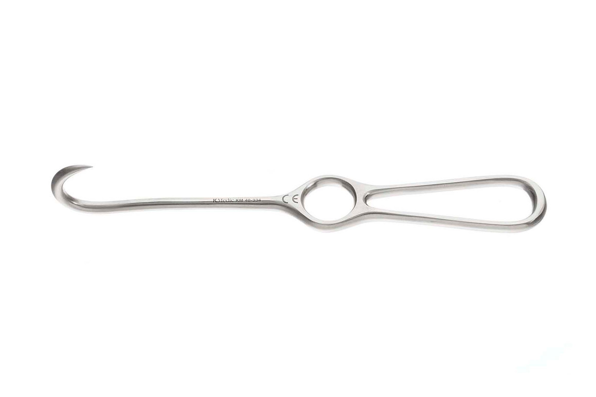 Volkman Bone Hooks 8 5/8" (22.0 cm) Sharp 19.0 mm high x 27.0 mm deep, KM48334