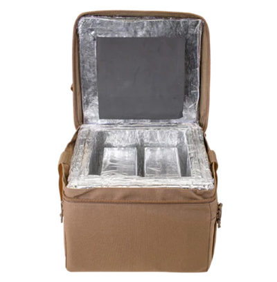 BloodBoxx Basic Nesting w/Carrier - Coyote Brown (4-6 units), 39-405
