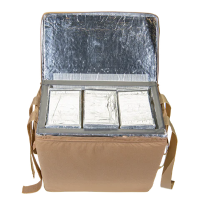 BloodBoxx Nesting System w/Carriers, Advanced - Coyote Brown (30 units), 39-650