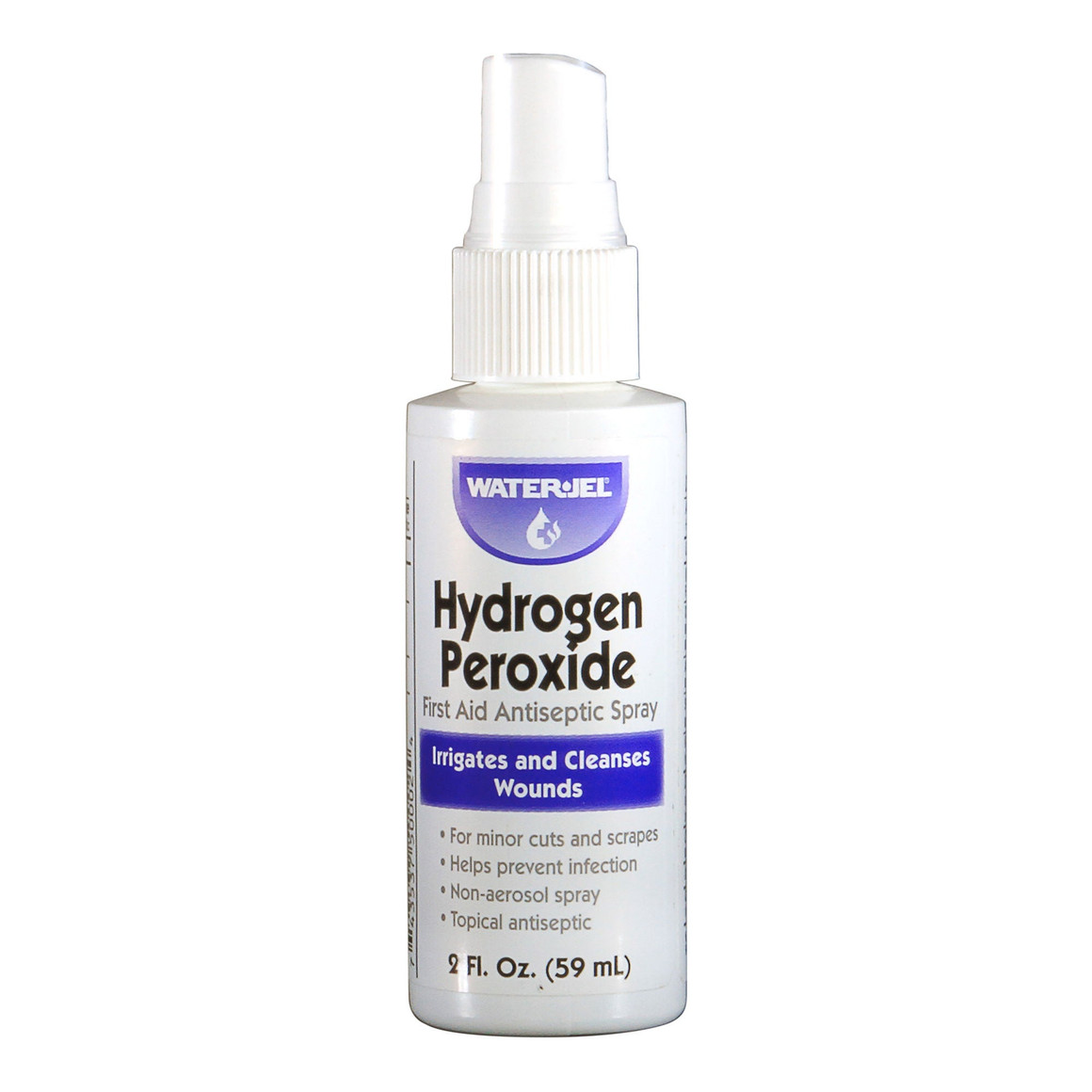 Hydrogen Peroxide Spray Bottle - 2 oz (24 bottles/case), HP2-24.00.000