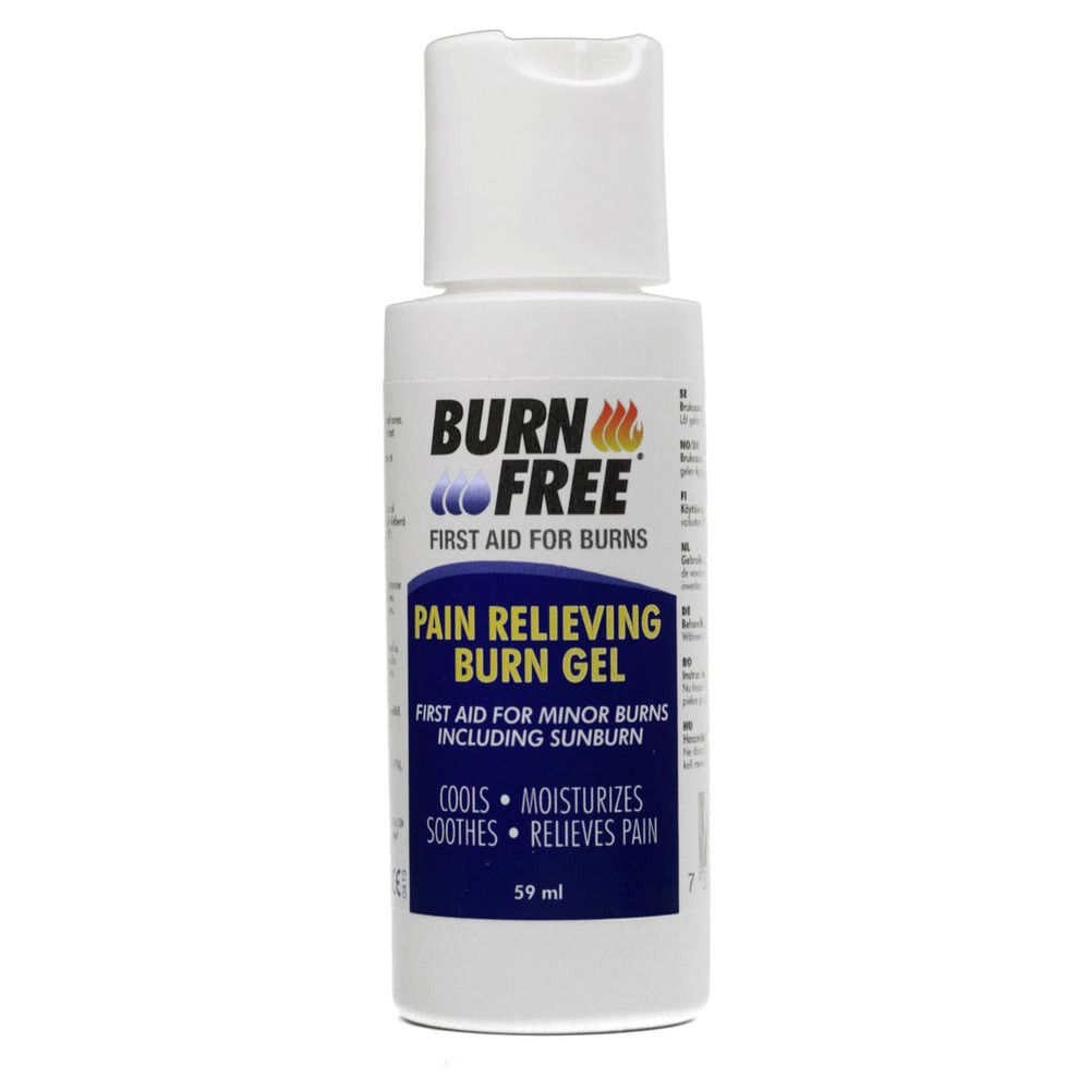 BurnFree Pain Relieving Gel, Squeeze Bottle - 2 oz (48 bottles/case), 60B48.00.000