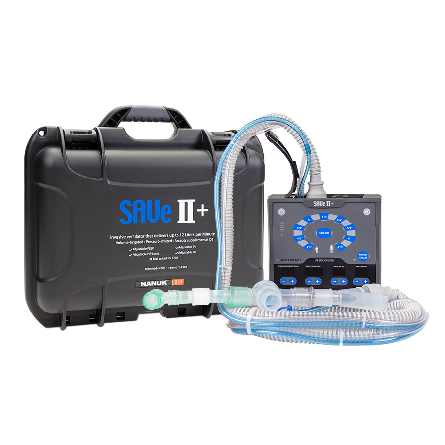 SAVe II+ Simplified Automated Ventilator, 70110H-US