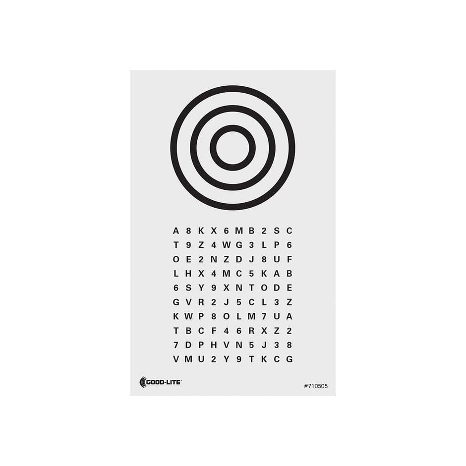 Z-Axis Accommodative Rock Chart