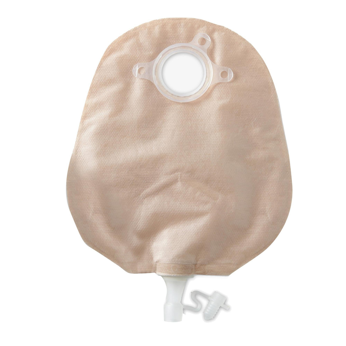 Urostomy Pouch Natura + Two-Piece System 10 Inch Length Drainable, 10/Box
