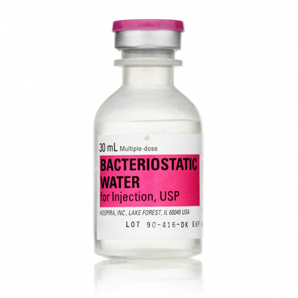 Hospira Bacteriostatic Water 30mL Sterile 1/Each