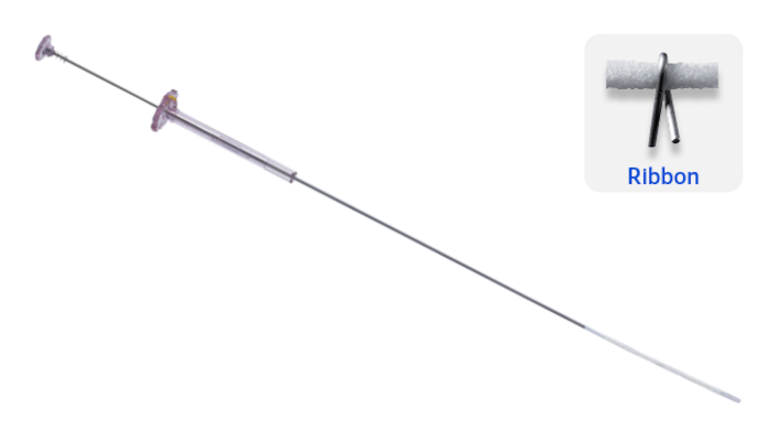 SenoMark Ultra Breast Tissue Marker Ribbon shape made of Titanium - Compatible with EnCor Probe - 10G, 10/Box