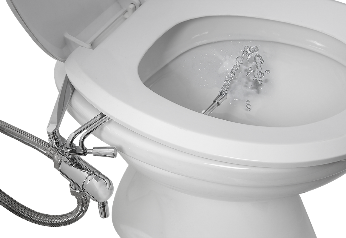 Hot/Cold Water Bidematic, 4012-1-2