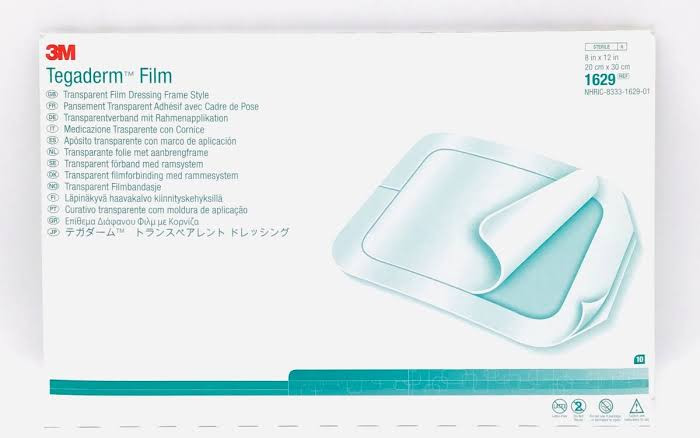 3M Tegaderm Transparent Dressing, 8 inch x 12 inch